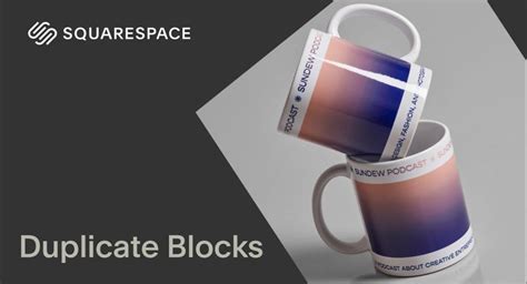 squarespace duplicate block